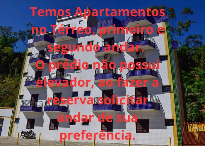 Flats Toninhas- Ubatuba Apartamento